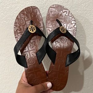 Tory Burch Leather Sandals